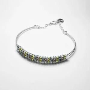 سلفر مزين بأشكال الوانها سلفر وجولد ورز جولد