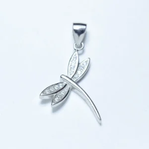 سلفر شكل نحله مزينه بفصوص زيركون صغيره